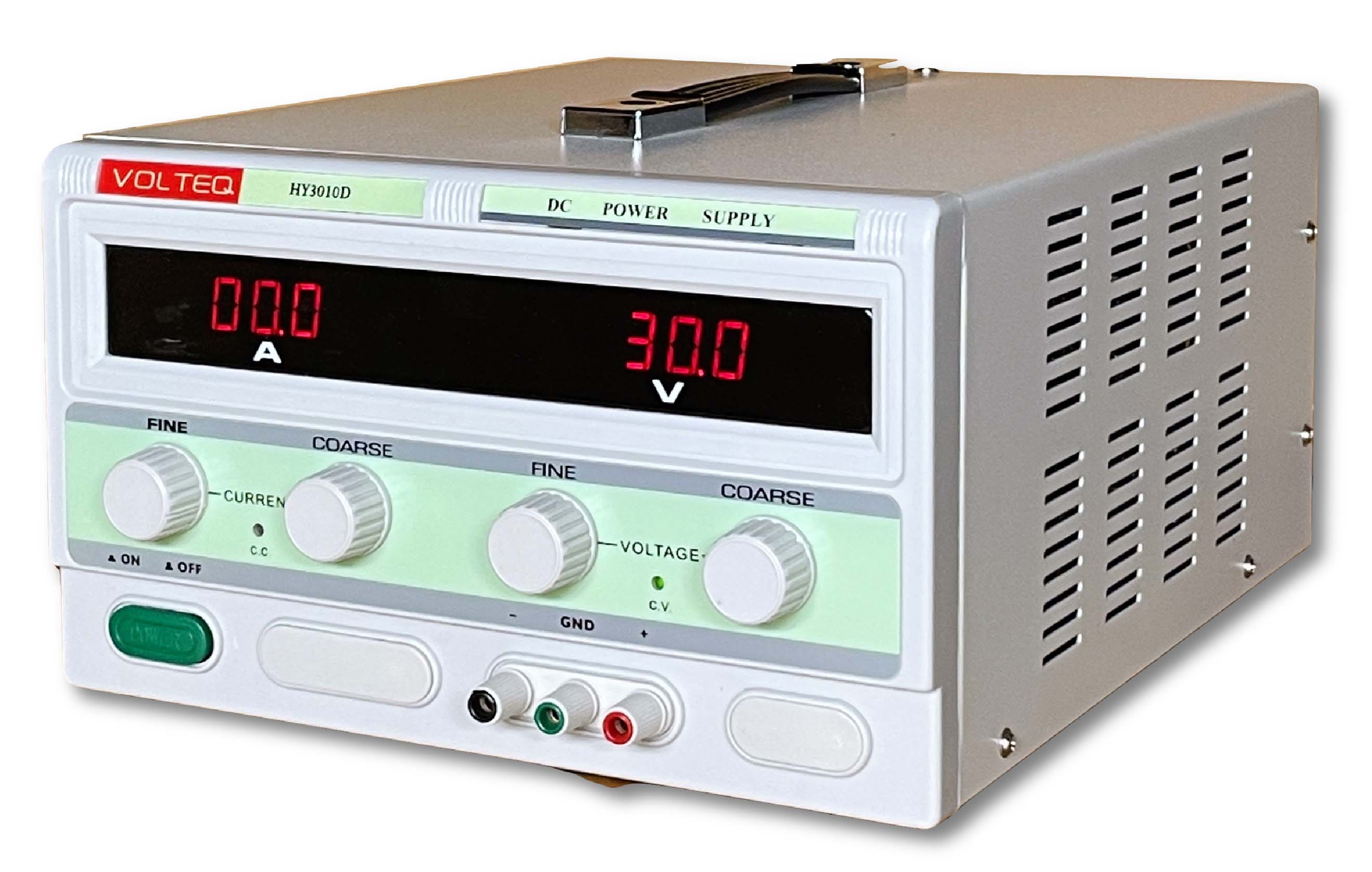 MS3010D Precision 50Hz 300W Switchable LED 30V 10A DC Power Supply Regulator pUK 