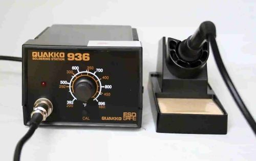 QUAKKO 60W Anti-Static Temperature Controlled Soldering Station