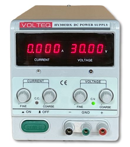 HY3003DX Lab-Grade DC Regulated Power Supply 30V 3A 1mA Resolution