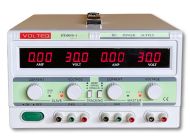 VOLTEQ HY3005D-3 Triple Output Adjustable Regulated Power Supply 0-30V DC 0-5A