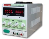 HY3005DX | Lab Grade Regulated Linear DC Power Supply 30V 5A 1mA Resolution