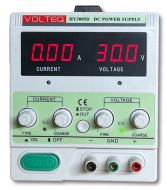 VOLTEQ HY3005D | Lab Grade Linear DC Regulated Power Supply | 0-30V DC, 0-5A Output