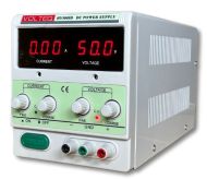Adjustable Output Power Supply | VOLTEQ HY5005D - 0-50V DC, 0-5A