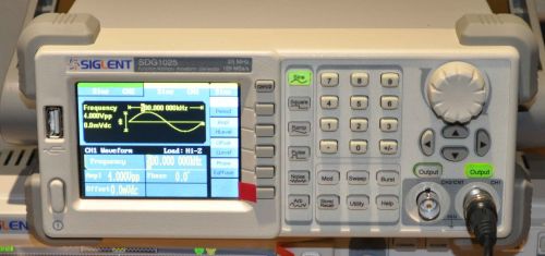 Siglet SDG1025 25MHz Function / Arbitrary Waveform Generator